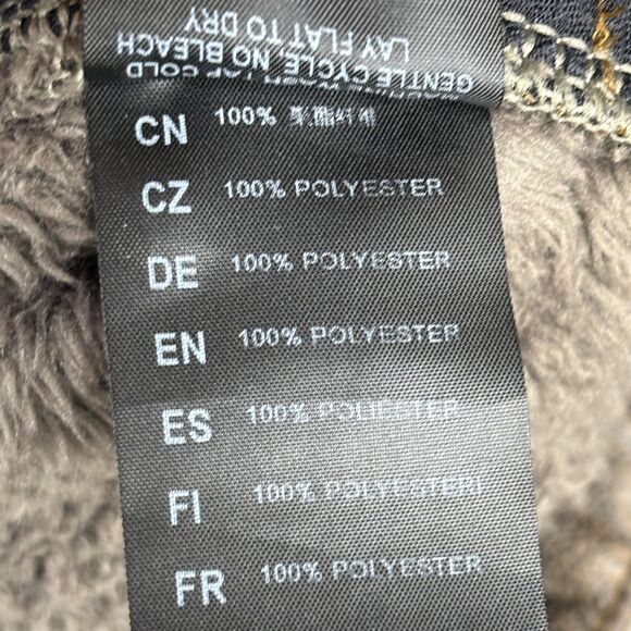 Kuhl Flight Jacket Womens Small Fleece High Pile Snap Zip Pockets Style 2041 - Picture 16 of 16